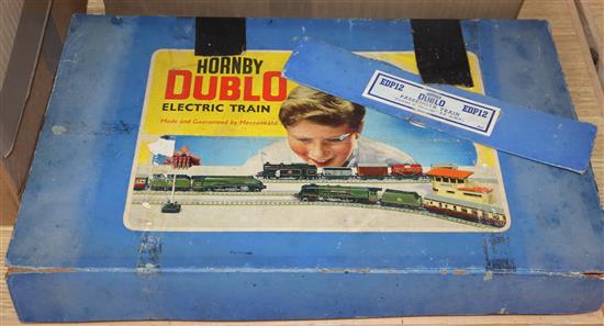 A collection of Hornby Dublo, mostly boxed